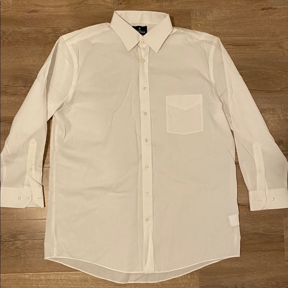 Men’s Stafford Button-Up Shirt